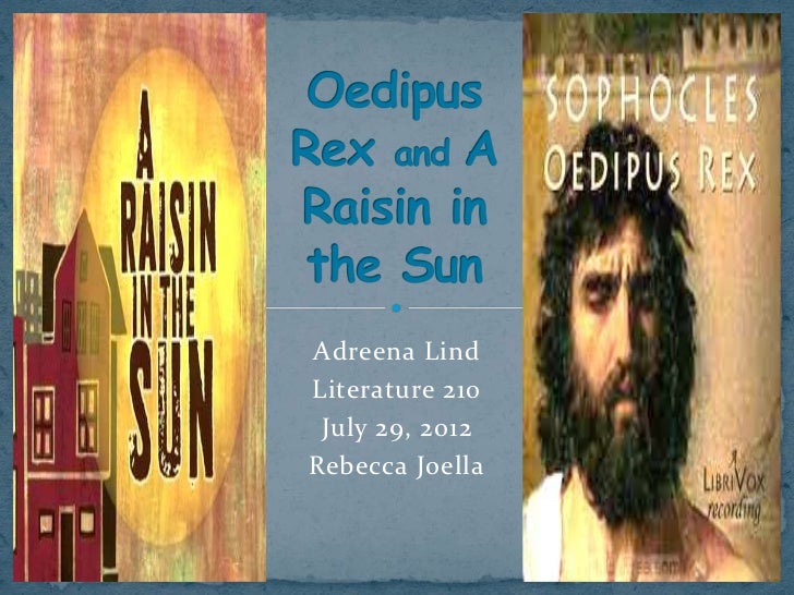 Essay on oedipus rex