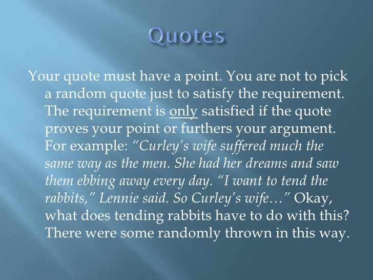 of permits and men extraneous essay items