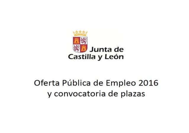 Y EMPLEO JUNTA DE CASTILLA Y LEON y empleo junta de castilla y leon: