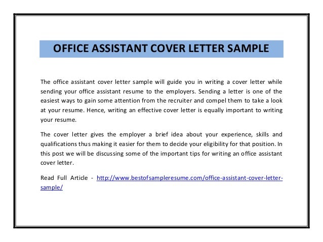 office assistant cover letter more than 500 cv resume