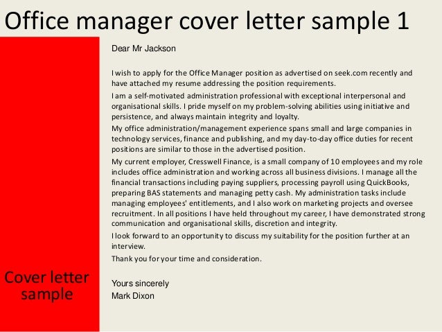 office manager cover letter office manager cover letter office manager cover letter office manager cover letter