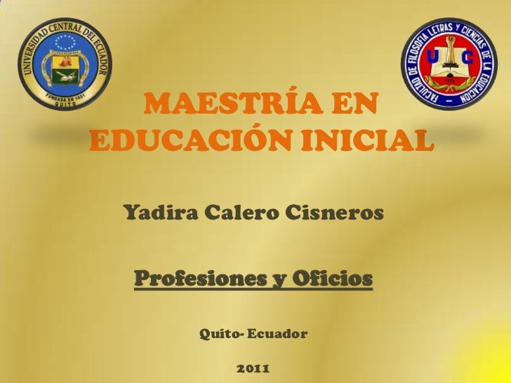 Los Oficios: servidores públicos y profesiones
