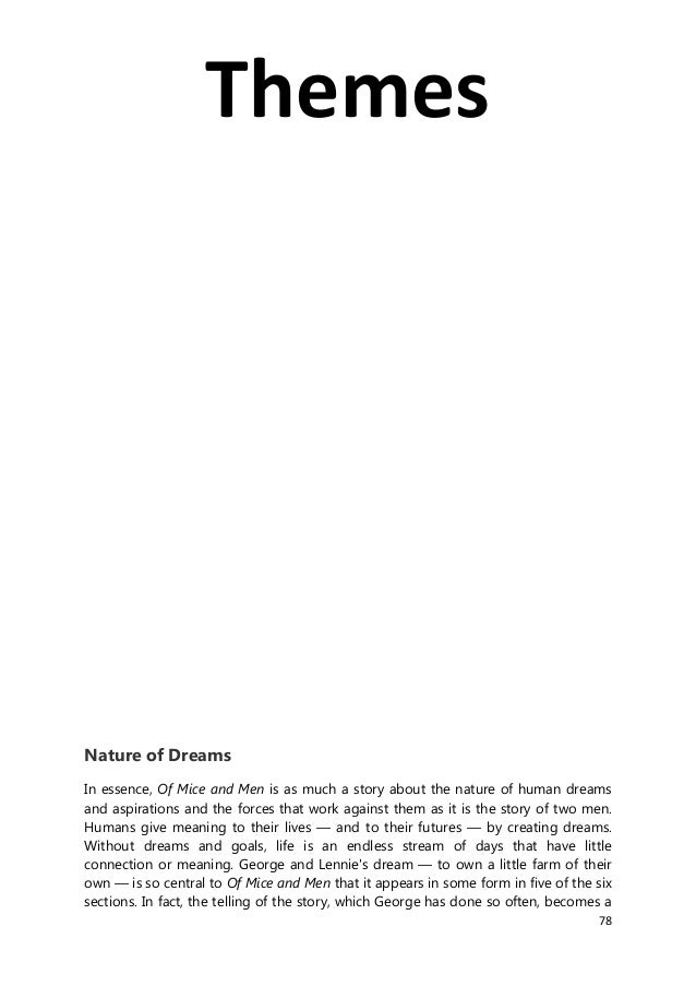 mice of men essay dreams custom paper sample january 2019 1454 words of mice and men essay on dreams