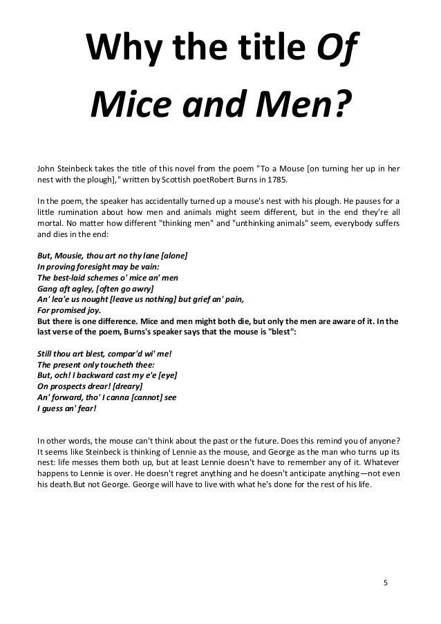 of mice and men essay themes loneliness of mice and men essay themes loneliness