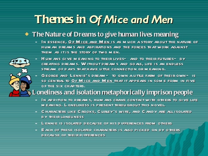 Themes of death in of mice and men essay