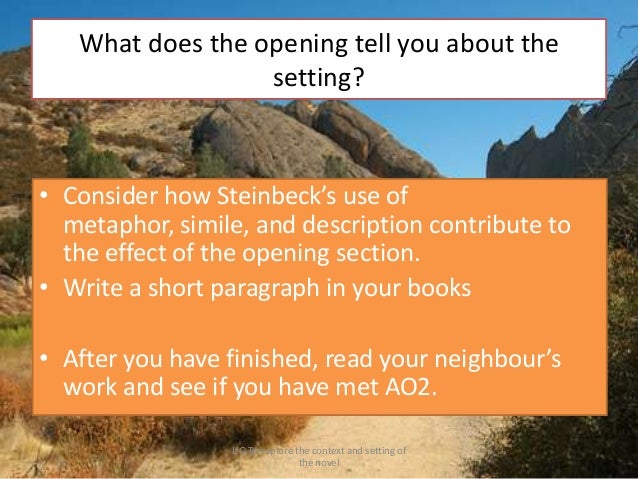 Essay On My Family In English Of Mice And Men Setting Essay Essays With Thesis Statements also How To Write An Essay With A Thesis Of Mice And Men Setting Essay Homework Example Eytermpaperqhuc Narrative Essay Papers