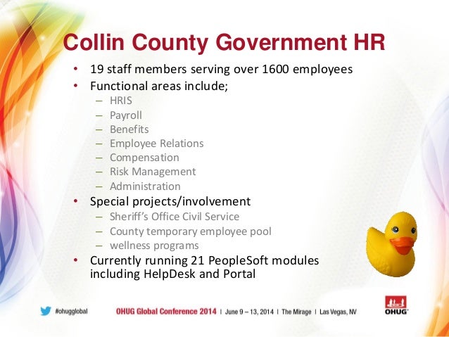 Hr help desk presentation