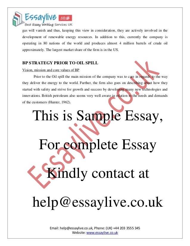 Essay on Oil: As Non-Renewable Energy Sources (with