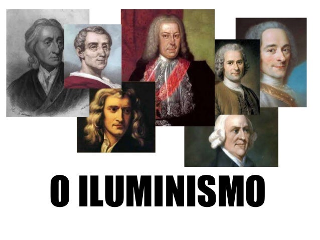 Qual A Ideia Dos Principais Pensadores Do Iluminismo