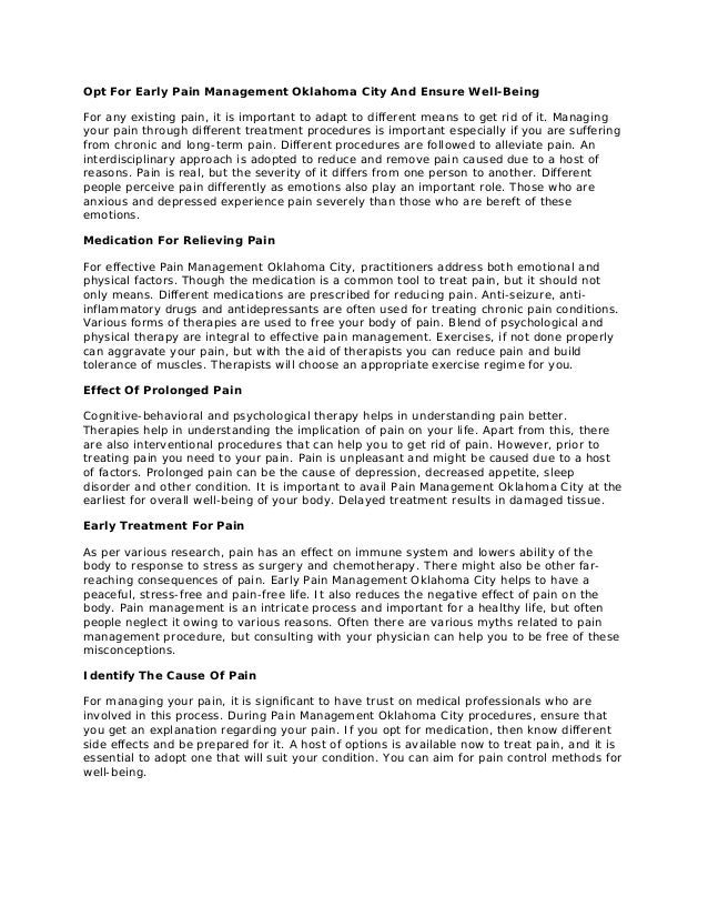 Oklahoma City Chiropractor