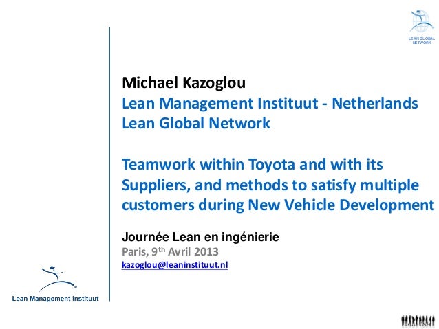 toyota teamwork case study #6