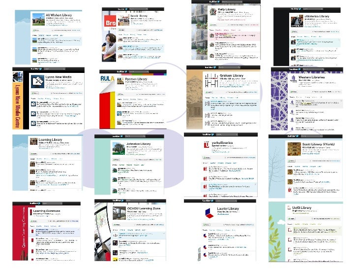 University library social media strategy