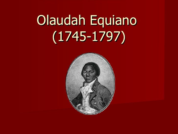Olaudah equiano essay
