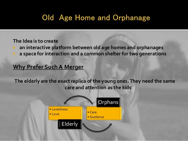 dissertation on old age home