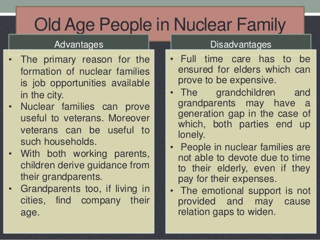 Essay On Nuclear Family