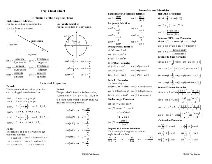 ... -calculus-algebra-trigonometry-pdf-trig cheat-sheet_free-download