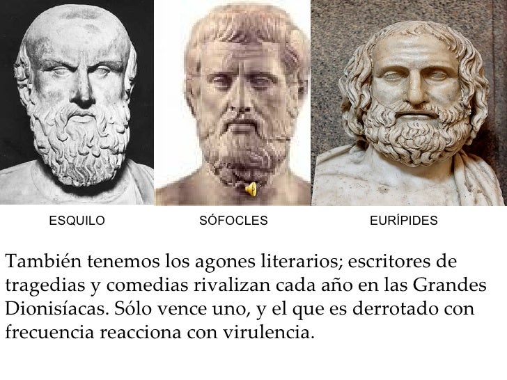 Euripides y esquilo Euripides y esquilo