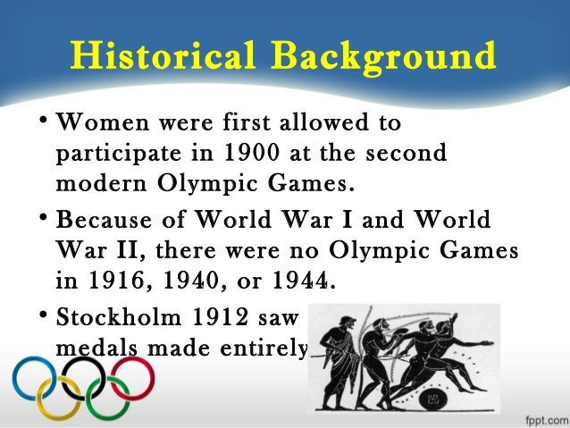 Who was allowed to take part in the ancient Olympic Games ...