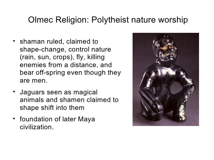 The Olmecs Multiple Beliefs Of Religion