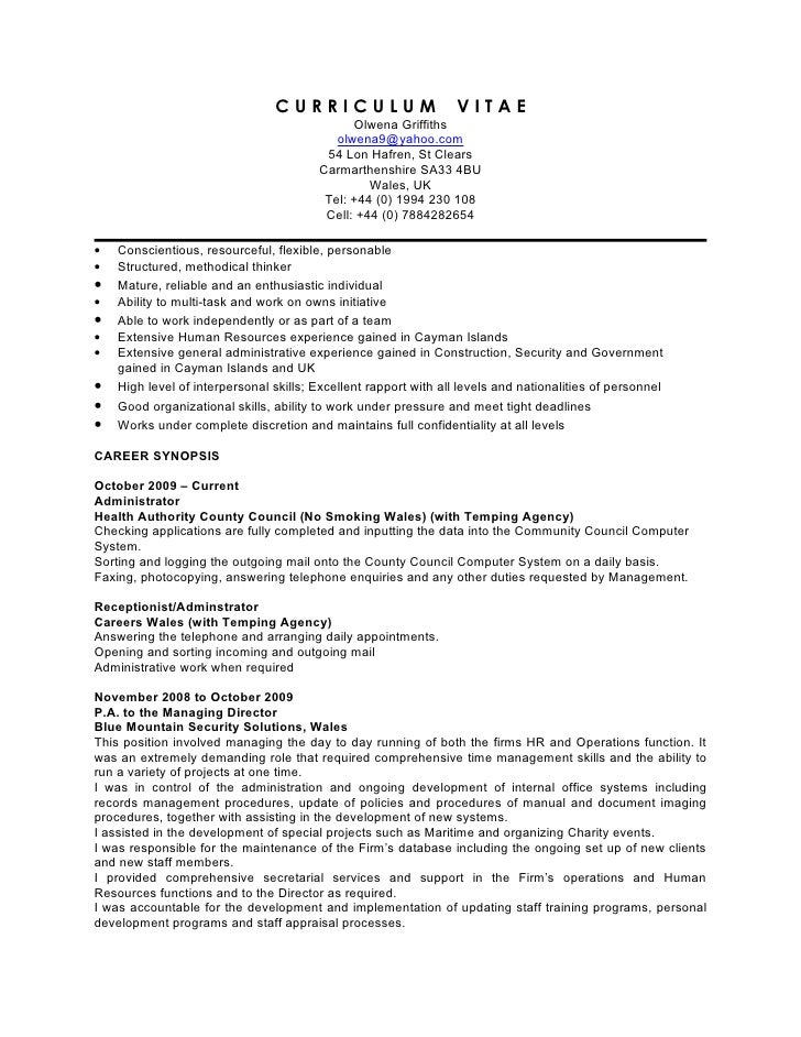Resume and cv writing services wolverhampton