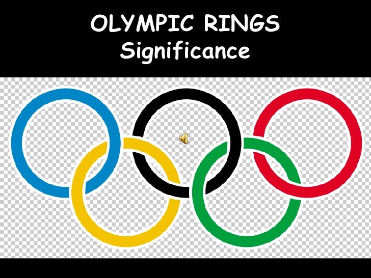 Olympic rings significance
