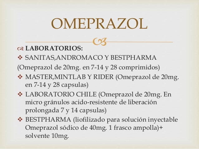 Omeprazol y ranitidina (1)