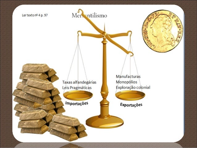 Resultado de imagem para mercantilismo