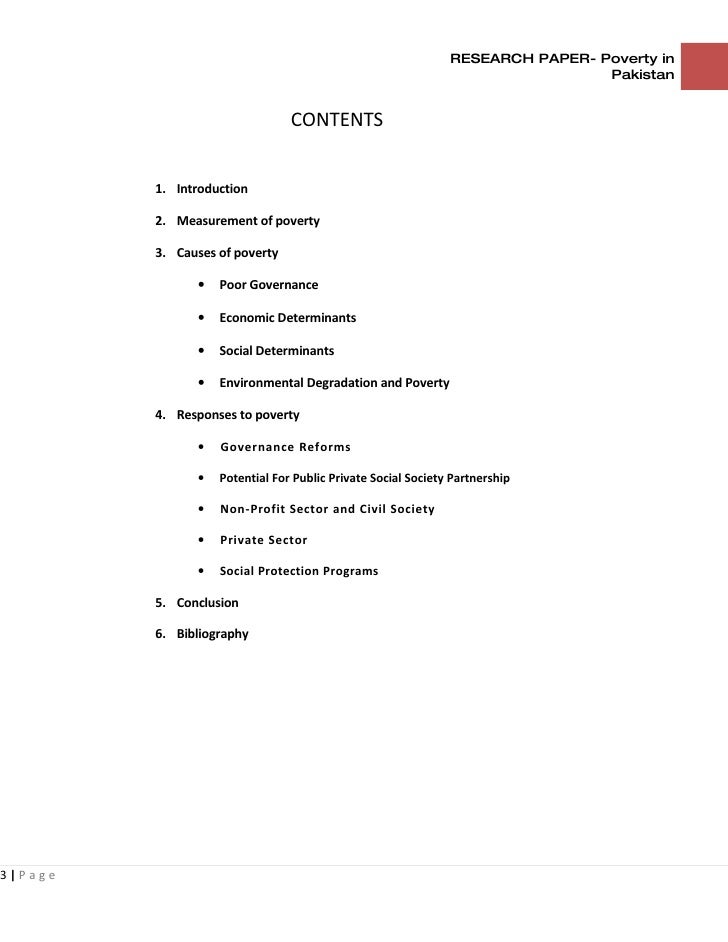 microeconomics research paper