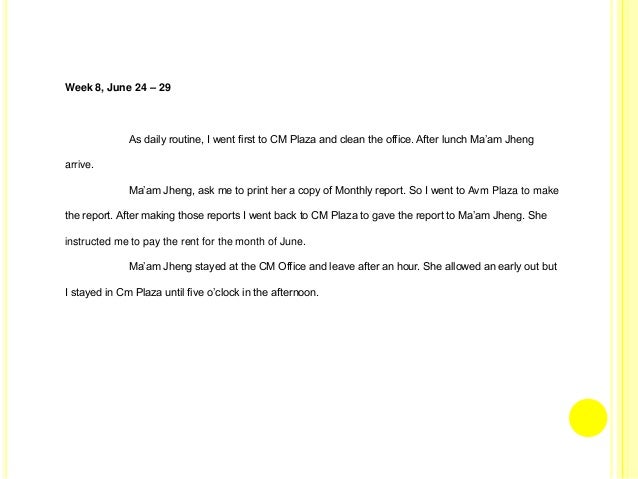 daily work report format to boss c ile web e hükmedin daily report email sample
