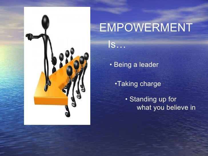 Empowerment and Disempowerment C&K