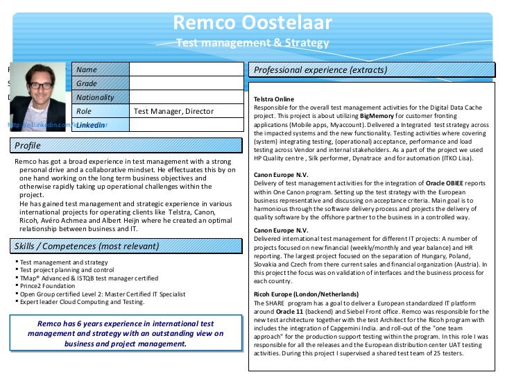 mba sample resume