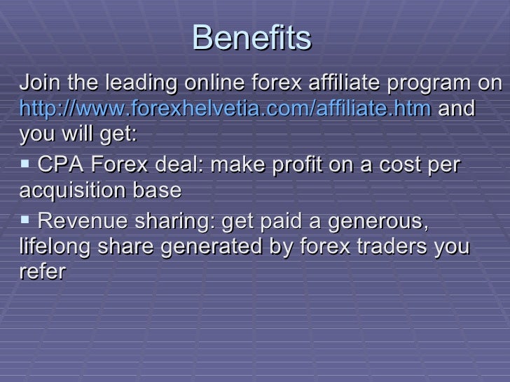 Binary options affiliate revenue share