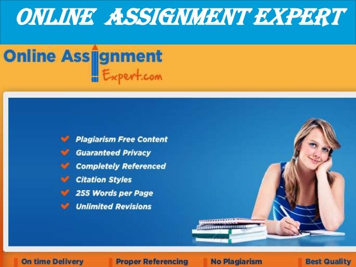 Assignment experts