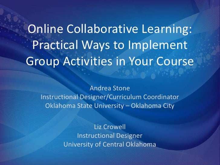 Online Collaborative Writing: How Blogs And Wikis Are Changing The ...