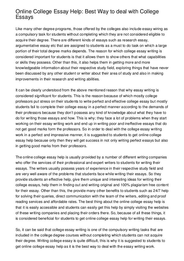 College Papers Writing Service Uk History
