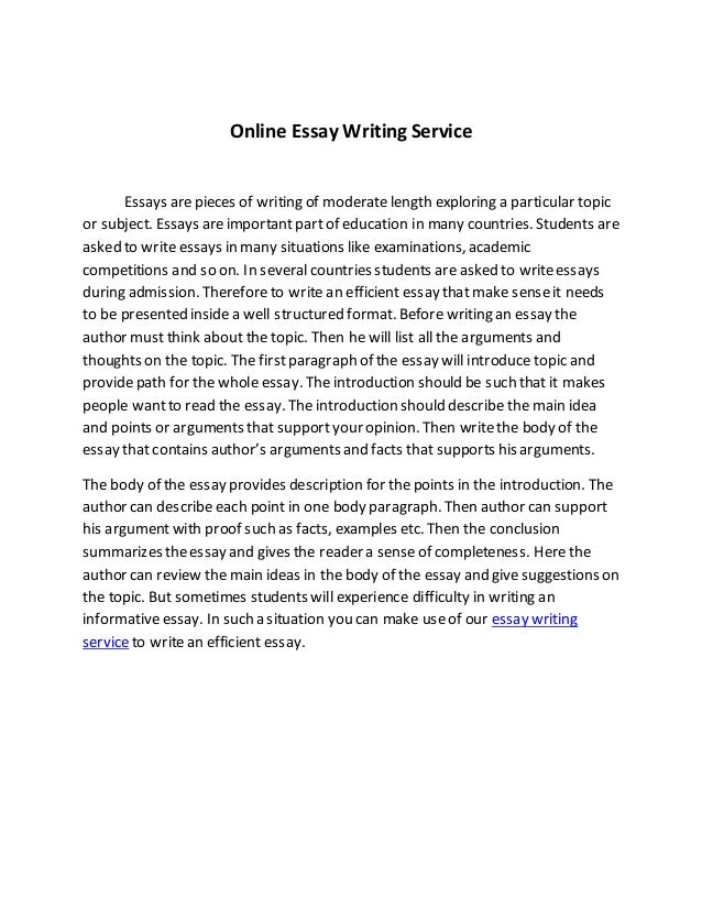 Tips for writing the tok essay