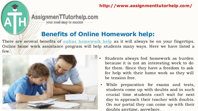 Homework help hotline