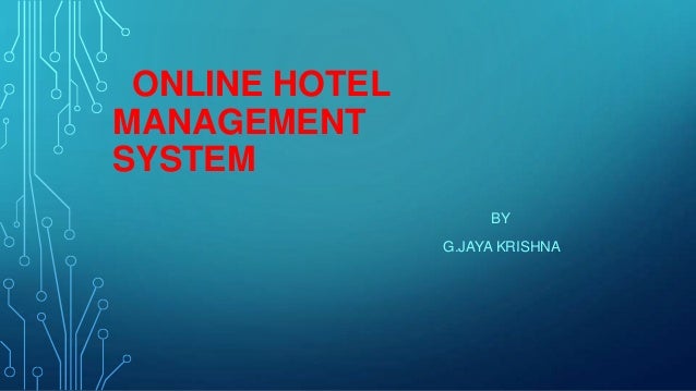 Online Casino Management System