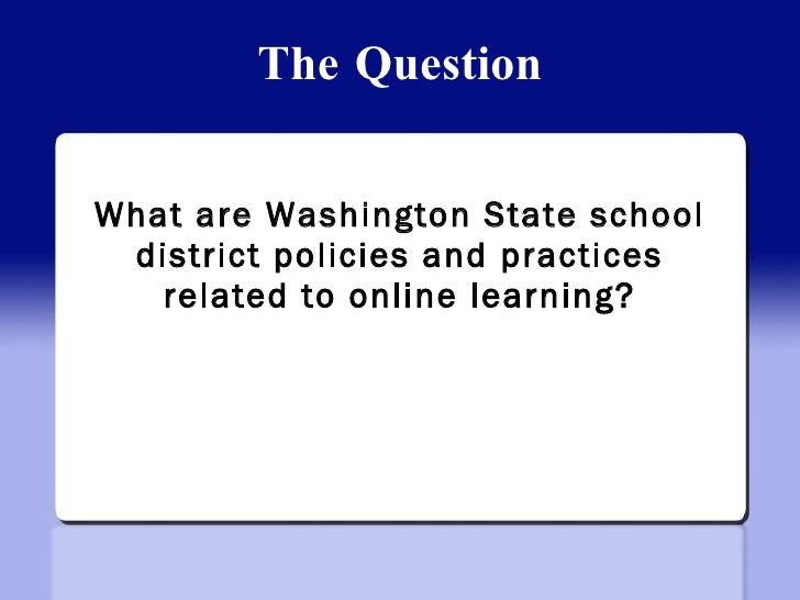 Online school options in washington state