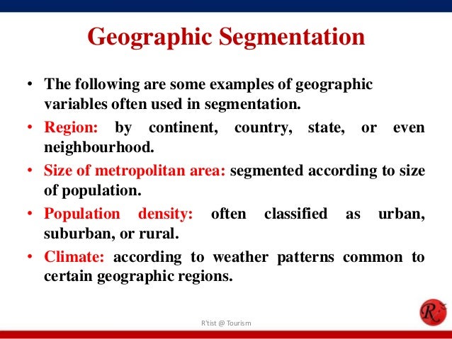 types of market segmentation pdf