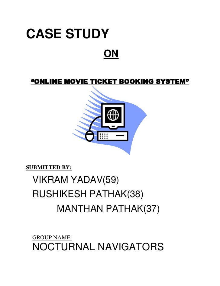 Case Study on Railway Reservation System