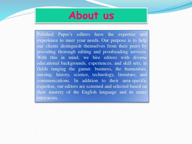 What is the best online proof reading / copy editing service? - Quora