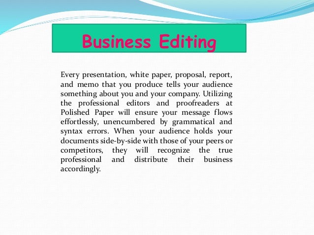 Professional Resume/CV Proofreading and Editing Services Online
