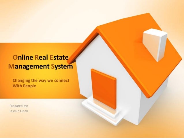 Dissertation in real estate management system