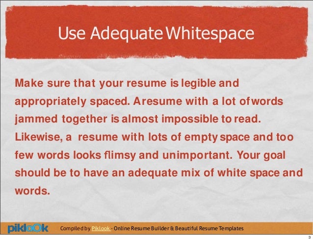 resume builder lifehacker