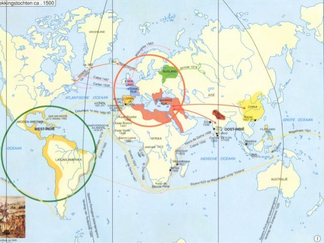 De Europese expansie