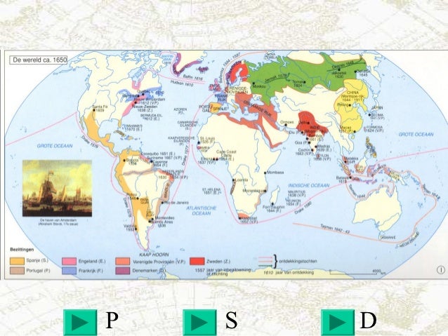 De Europese expansie