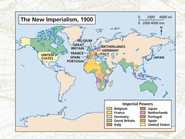 De Europese expansie