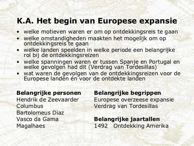De Europese expansie