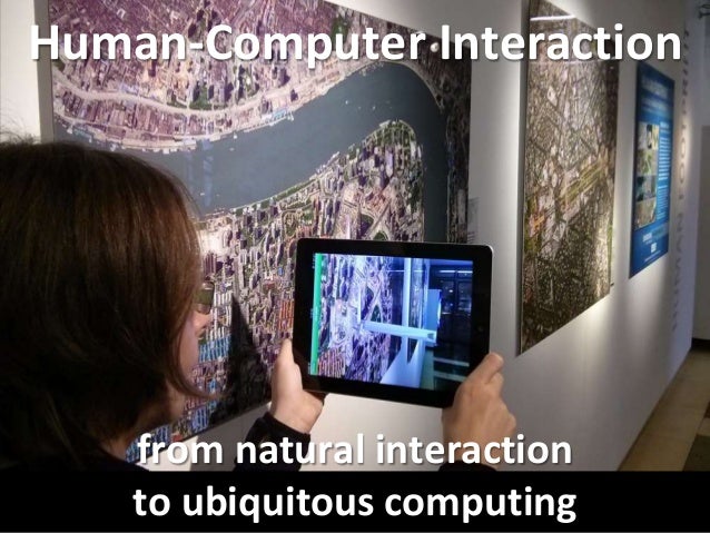 Ubiquitous computing master thesis